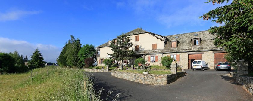Imagen general del Hotel H&ocirc;tel la Randonn&eacute;e, Nasbinals. Foto 5