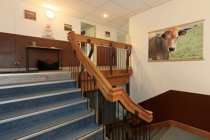 Imagen de los interiores del Hotel H&ocirc;tel la Randonn&eacute;e, Nasbinals. Foto 19
