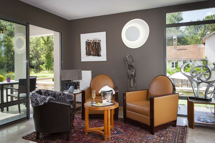 Imagen general del Hotel Hôtel la Source Bleue. Foto 2