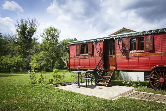 Imagen de la habitación del Hotel Hôtel la Source Bleue. Foto 13