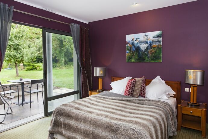 Imagen de la habitación del Hotel Hôtel la Source Bleue. Foto 18