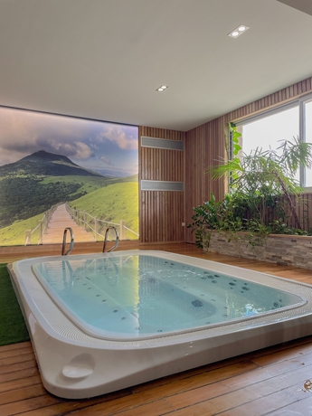 Imagen de la piscina del Hotel H&ocirc;tel le Baudiere. Foto 17