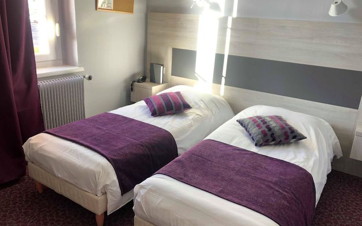 Imagen de la habitación del Hotel H&ocirc;tel le Befranc. Foto 8