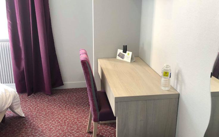 Imagen de la habitación del Hotel H&ocirc;tel le Befranc. Foto 9