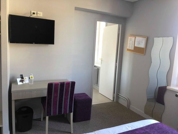 Imagen de la habitación del Hotel H&ocirc;tel le Befranc. Foto 14