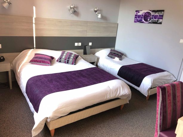 Imagen de la habitación del Hotel H&ocirc;tel le Befranc. Foto 16