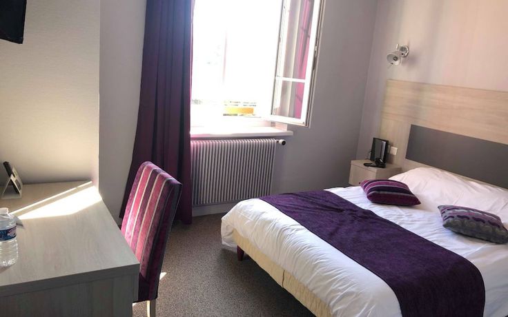 Imagen de la habitación del Hotel H&ocirc;tel le Befranc. Foto 17