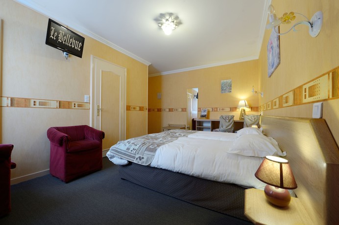 Imagen de la habitación del Hotel H&ocirc;tel le Bellevue, Saint-Hippolyte. Foto 3