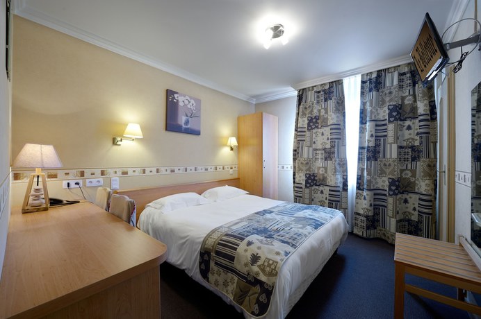 Imagen de la habitación del Hotel H&ocirc;tel le Bellevue, Saint-Hippolyte. Foto 4