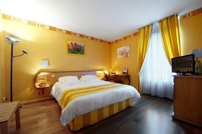 Imagen de la habitación del Hotel H&ocirc;tel le Bellevue, Saint-Hippolyte. Foto 15