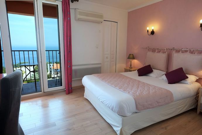 Imagen de la habitación del Hotel H&ocirc;tel le Catalan Restaurant Le Miradou. Foto 3