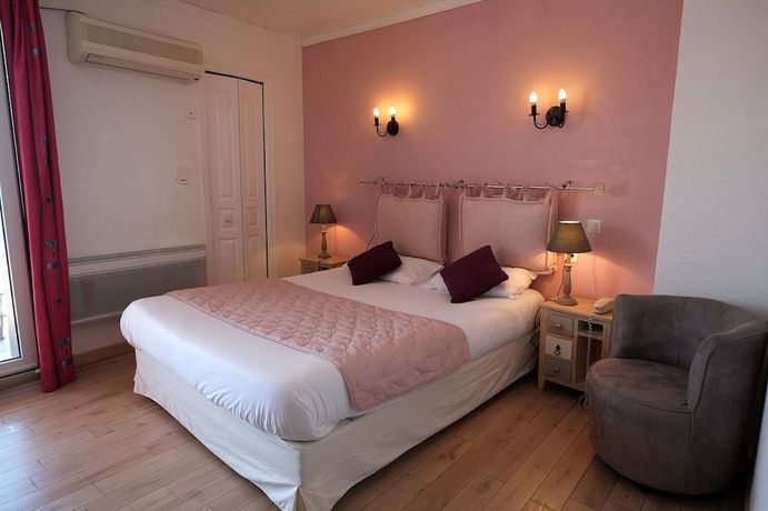 Imagen de la habitación del Hotel H&ocirc;tel le Catalan Restaurant Le Miradou. Foto 5