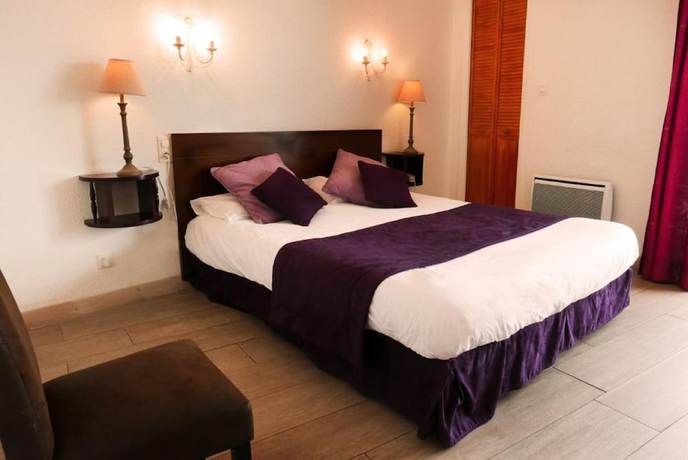 Imagen de la habitación del Hotel H&ocirc;tel le Catalan Restaurant Le Miradou. Foto 6