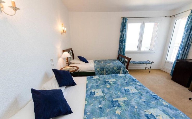 Imagen de la habitación del Hotel H&ocirc;tel le Catalan Restaurant Le Miradou. Foto 10