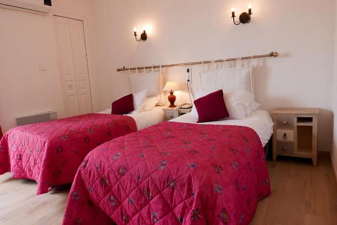 Imagen de la habitación del Hotel H&ocirc;tel le Catalan Restaurant Le Miradou. Foto 12