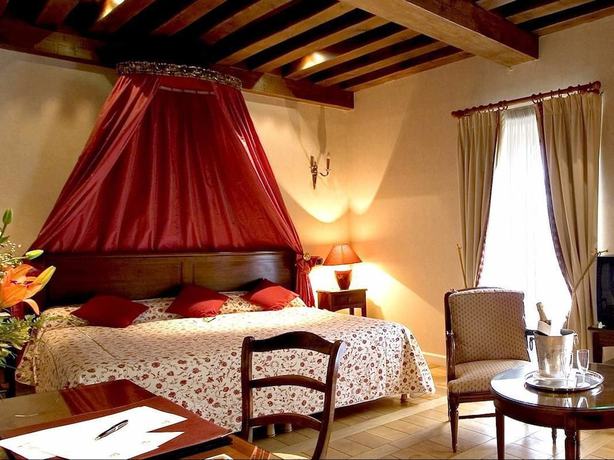 Imagen de la habitación del Hotel H&ocirc;tel le Ch&acirc;teau Blanchard. Foto 14