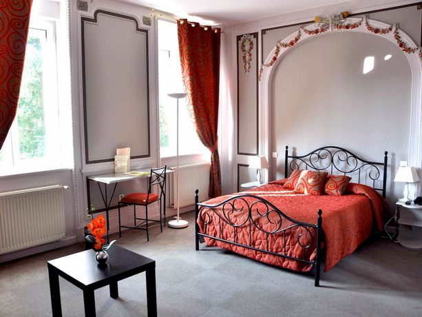 Imagen de la habitación del Hotel H&ocirc;tel le Ch&acirc;teau Blanchard. Foto 19
