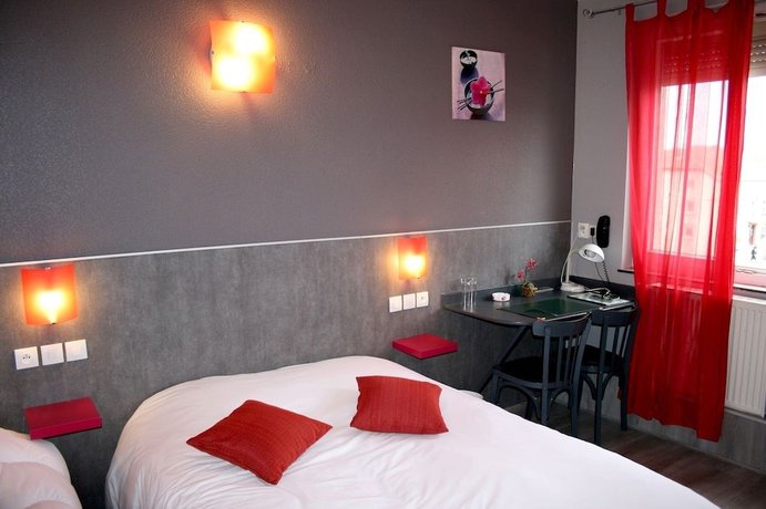 Imagen de la habitación del Hotel Hôtel le Floride. Foto 6