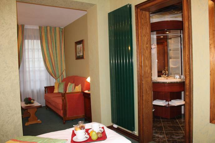 Imagen de la habitación del Hotel Hôtel le Mittelwihr. Foto 16