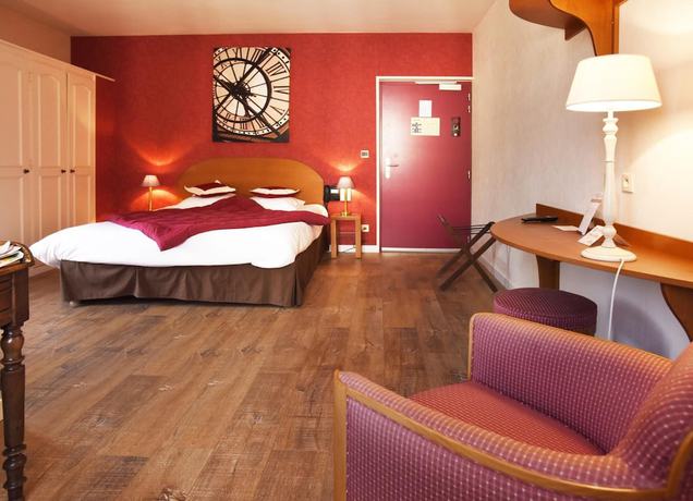 Imagen de la habitación del Hotel H&ocirc;tel le Relais, Hauterives. Foto 2