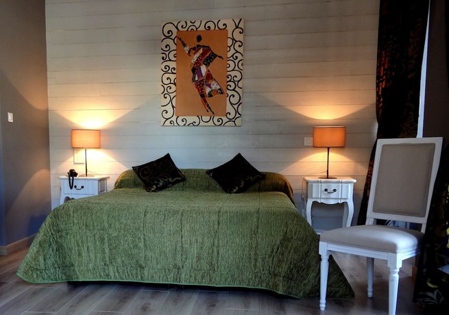 Imagen de la habitación del Hotel H&ocirc;tel le Relais, Hauterives. Foto 4