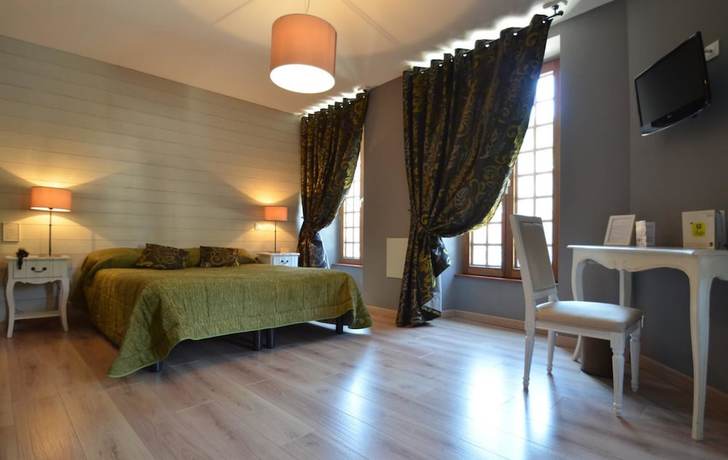 Imagen de la habitación del Hotel H&ocirc;tel le Relais, Hauterives. Foto 13