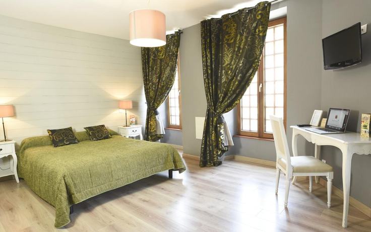 Imagen de la habitación del Hotel H&ocirc;tel le Relais, Hauterives. Foto 18