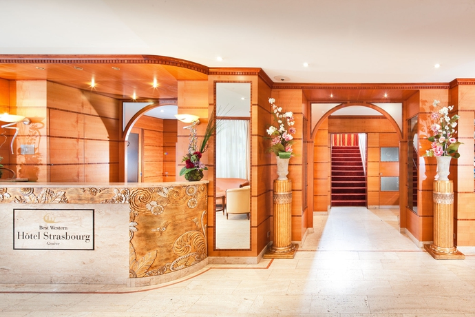 Imagen de los interiores del Hotel H&ocirc;tel le Square, Ginebra. Foto 10