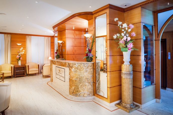 Imagen de los interiores del Hotel H&ocirc;tel le Square, Ginebra. Foto 12
