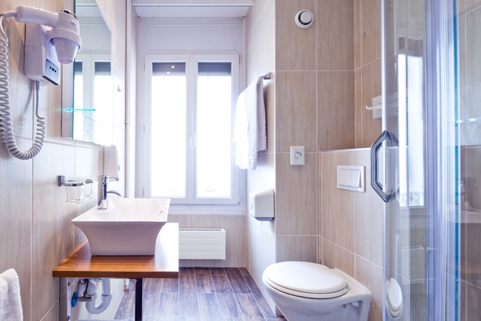Imagen de la habitación del Hotel H&ocirc;tel le Square, Ginebra. Foto 8
