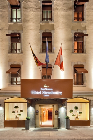 Imagen general del Hotel H&ocirc;tel le Square, Ginebra. Foto 2