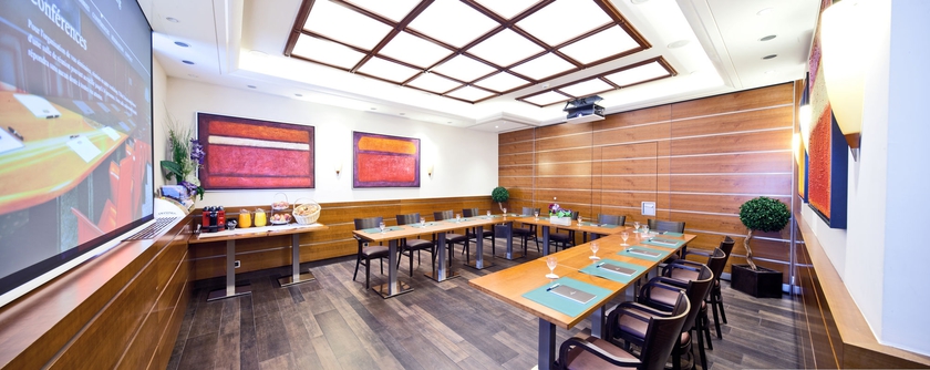 Imagen de los interiores del Hotel H&ocirc;tel le Square, Ginebra. Foto 15