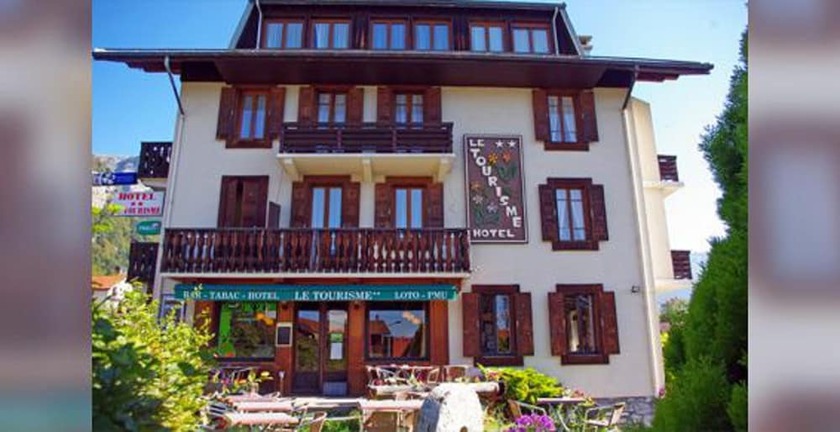 Imagen general del Hotel H&ocirc;tel le Tourisme. Foto 3