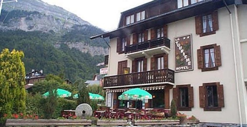 Imagen general del Hotel H&ocirc;tel le Tourisme. Foto 6