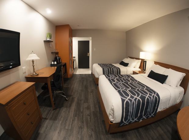 Imagen de la habitación del Hotel H&ocirc;tel le Voyageur. Foto 3