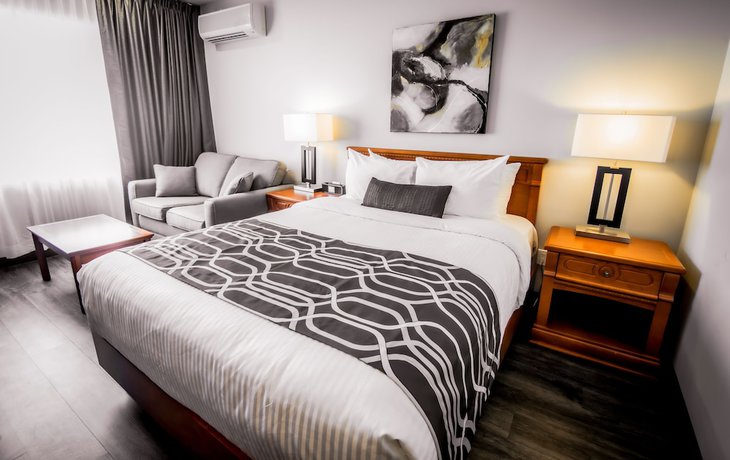 Imagen de la habitación del Hotel H&ocirc;tel le Voyageur. Foto 4