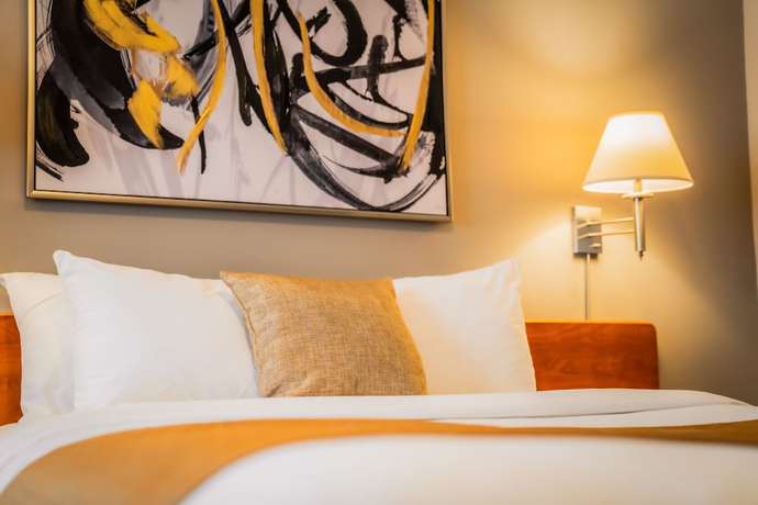 Imagen de la habitación del Hotel H&ocirc;tel le Voyageur. Foto 8