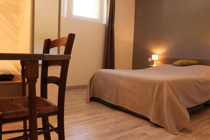 Imagen de la habitación del Hotel H&ocirc;tel les Boucles de Meuse. Foto 18