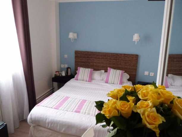 Imagen de la habitación del Hotel Hôtel les Embruns. Foto 3