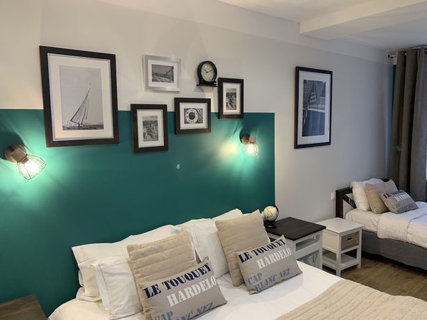 Imagen de la habitación del Hotel Hôtel les Embruns. Foto 4