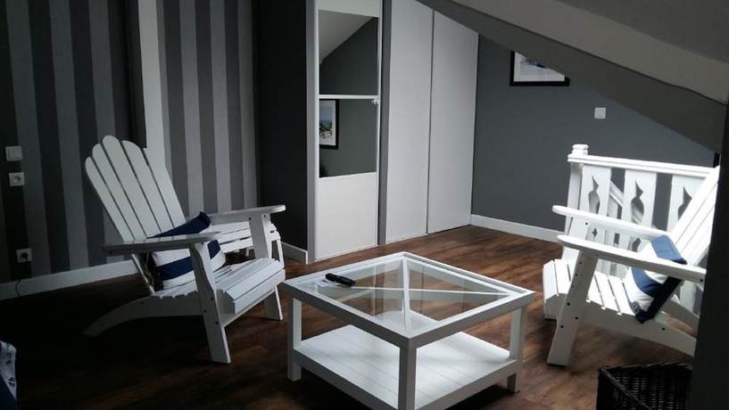 Imagen de la habitación del Hotel Hôtel les Embruns. Foto 7