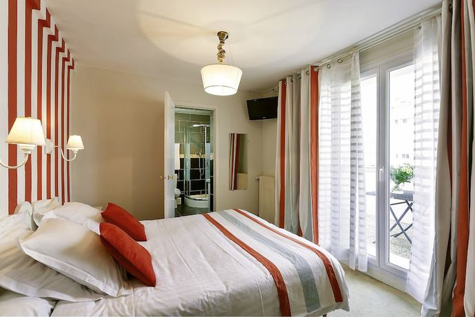 Imagen de la habitación del Hotel Hôtel les Embruns. Foto 8