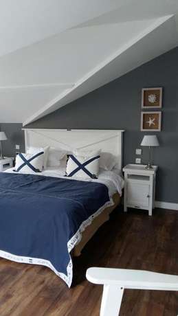 Imagen de la habitación del Hotel Hôtel les Embruns. Foto 9