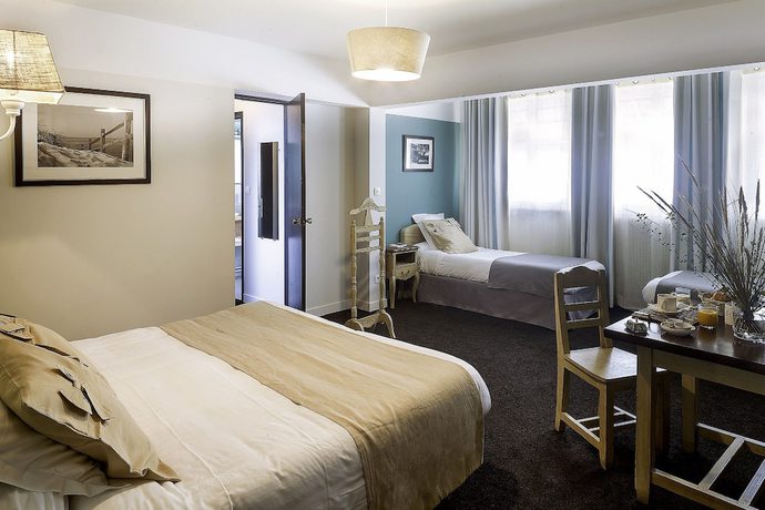 Imagen de la habitación del Hotel Hôtel les Embruns. Foto 13