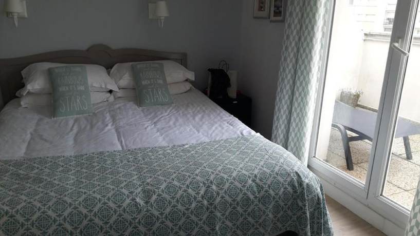 Imagen de la habitación del Hotel Hôtel les Embruns. Foto 18