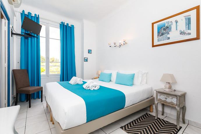 Imagen de la habitación del Hotel H&ocirc;tel les Liserons de Mougins. Foto 7