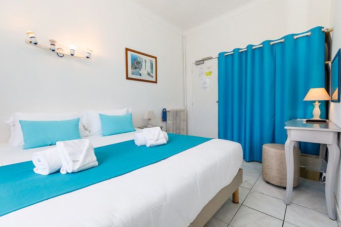 Imagen de la habitación del Hotel H&ocirc;tel les Liserons de Mougins. Foto 13