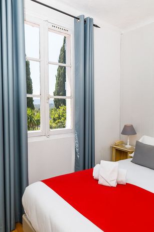 Imagen de la habitación del Hotel H&ocirc;tel les Liserons de Mougins. Foto 17