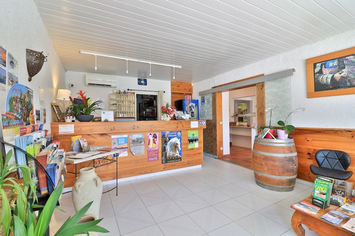 Imagen de los interiores del Hotel H&ocirc;tel les Rizi&egrave;res. Foto 20