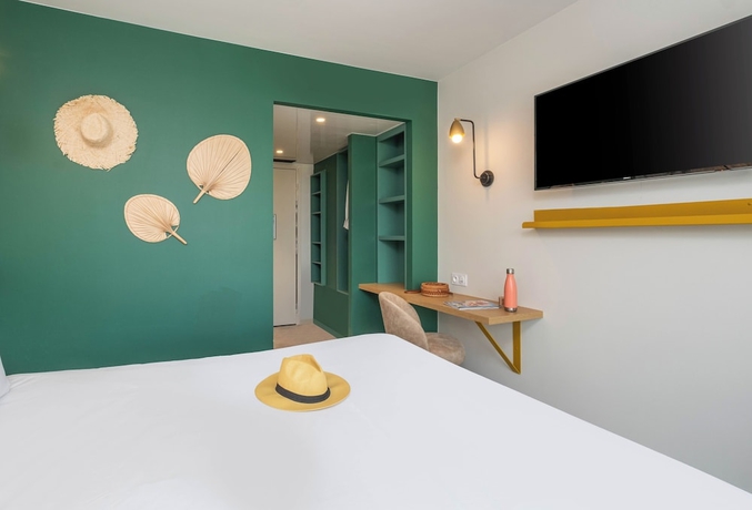 Imagen de la habitación del Hotel H&ocirc;tel l\'escale marine. Foto 3